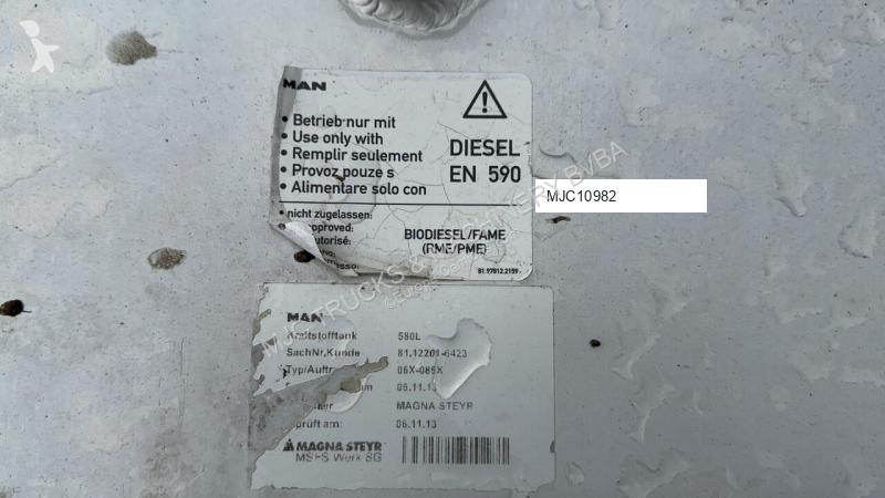 Traktor MAN TGX 18.440 RETARDER - PTO HYDR -...