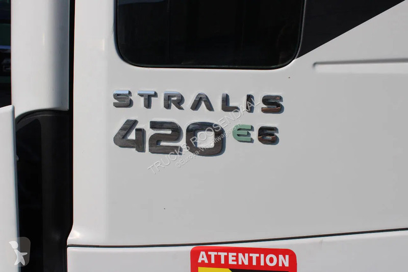 Traktor Iveco 420 + EURO 6