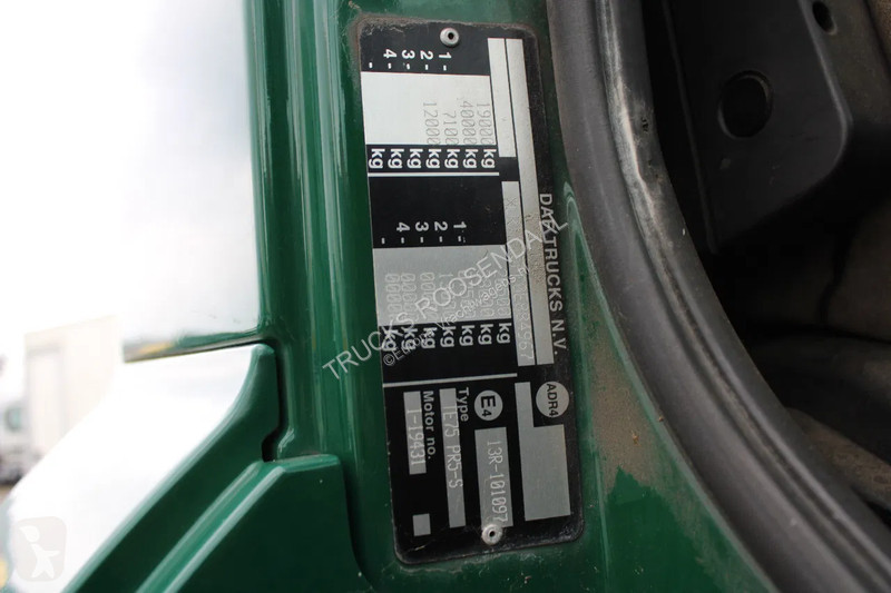 Traktor DAF 75360 + EURO 5 + NICE TRUCK