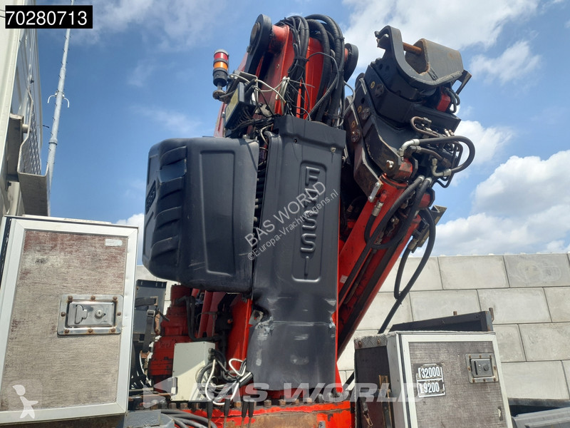 Tractor Volvo FH  FH 8X4 Manual Fassi F900A...