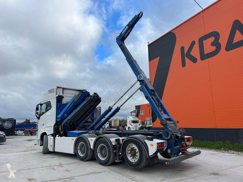 Traktor Volvo FH 16 750 8x4*4 COMBI / PK34002 /...