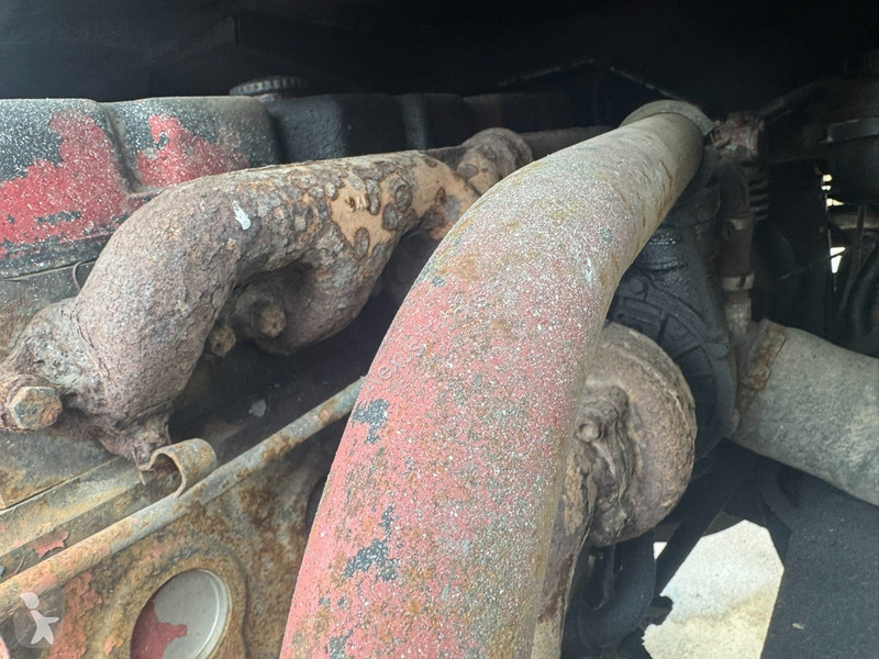 Traktor MAN 16.170 (BIG AX / STEEL SUSPENSION /...