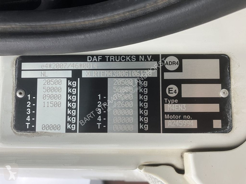 Traktor DAF 460 FT 4x2 Euro 6 met Hydrauliek en...