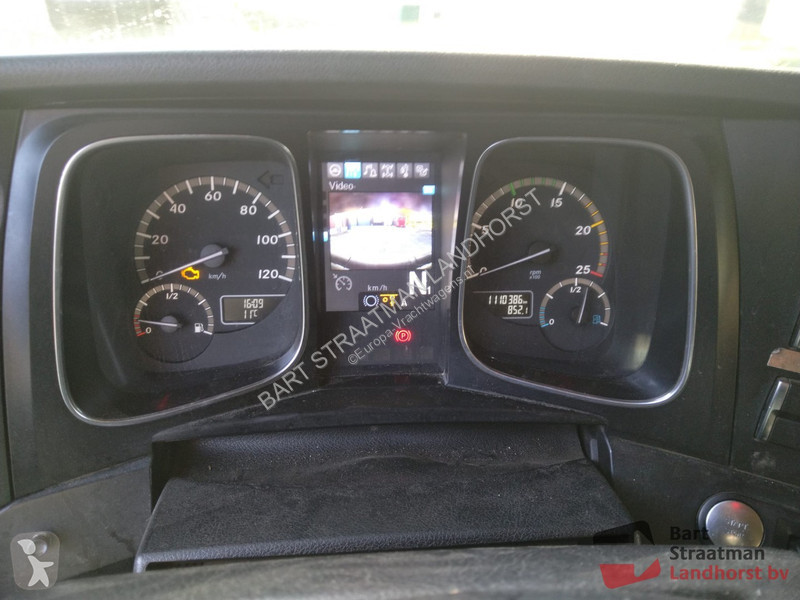 Traktor Mercedes ACTROS 2645 6x2 Euro 5 Trekker...