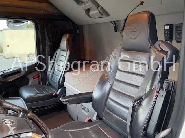 Traktor Scania S520 V8 / etarder / Euro 6