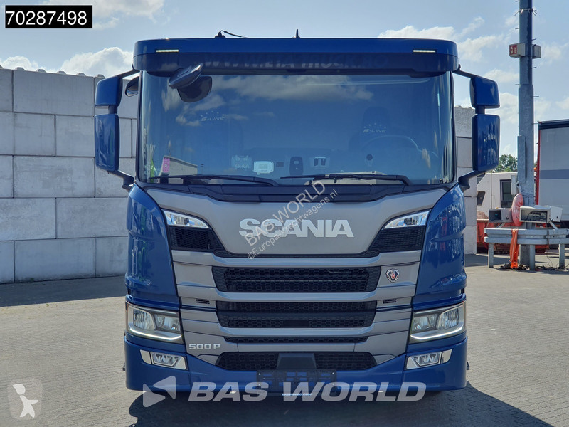 Tractor Scania 500  4X2 Car Transport Hydraulik...