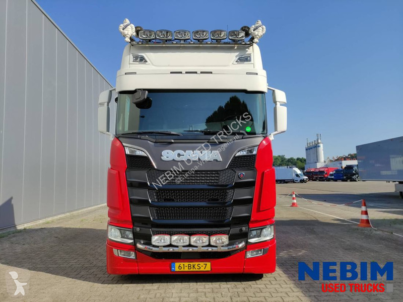 Tracteur Scania S730 V8 TOPINE - RETARDER - FU AIR