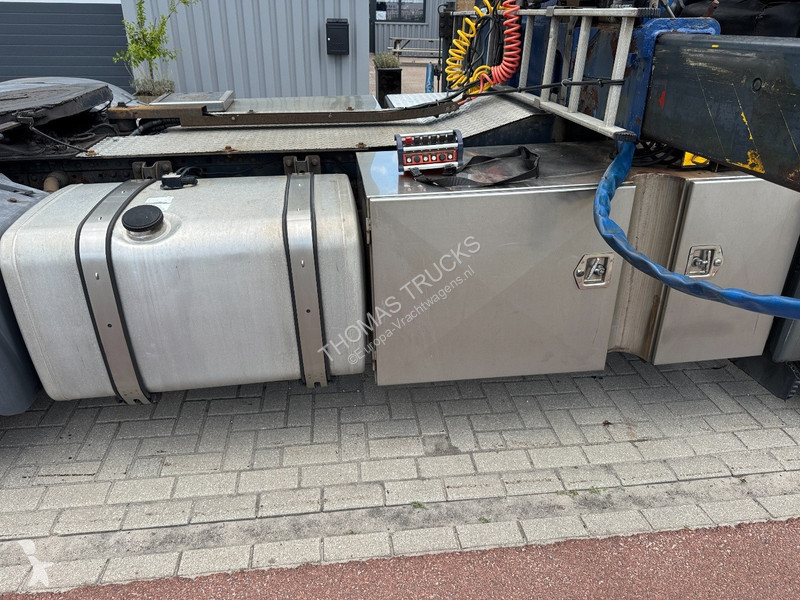 Tractor MAN 18.310, Crane Pesci SE155N/4,...