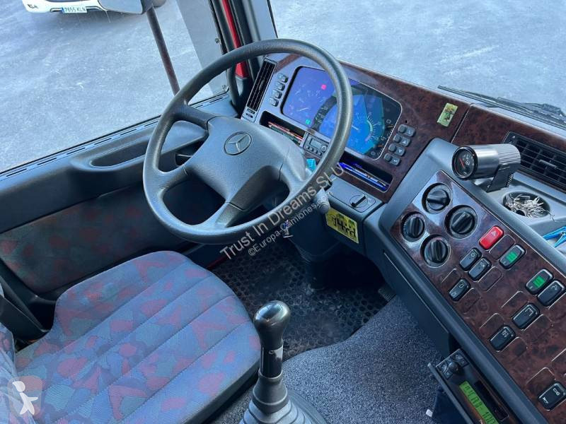 Tracteur Mercedes