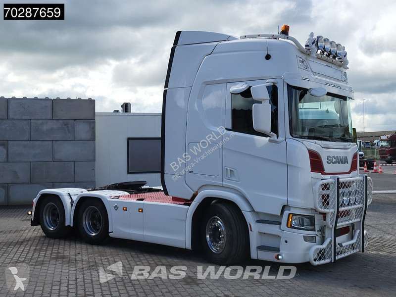 Traktor Scania R590 R 6X4 Full-Air Retarder...