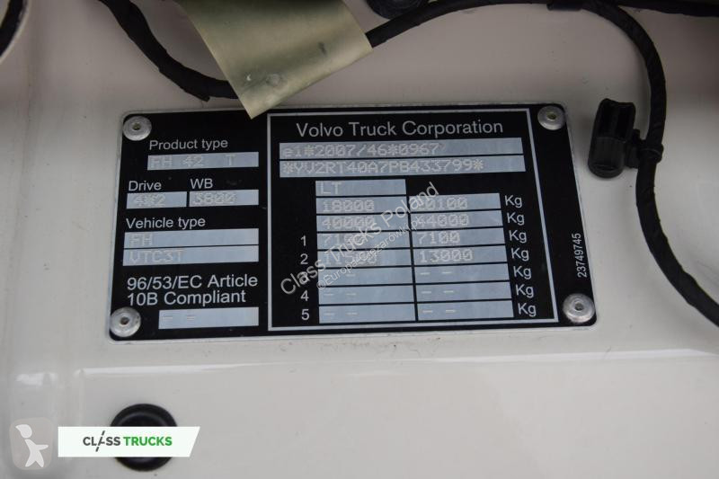 Traktor Volvo 500 Globetrotter XL