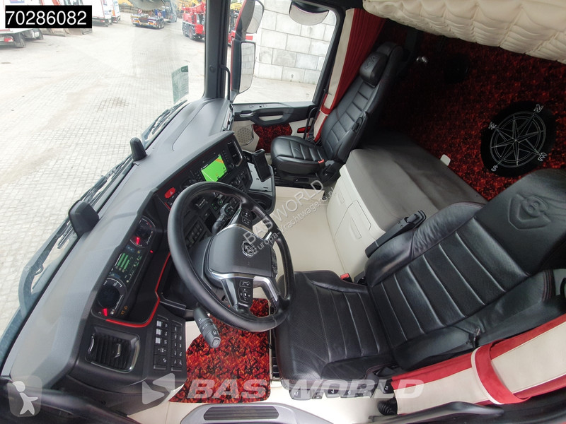 Tahač Scania S650 S 6X2 Special Interior!...