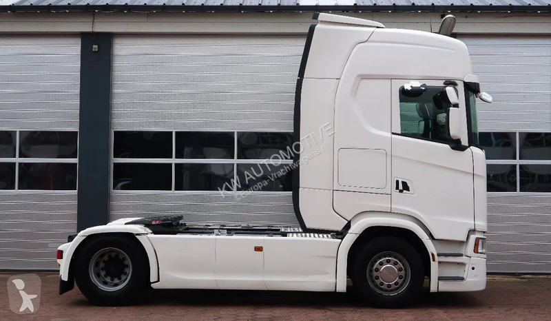 Tahač Scania S450 NGS RETARDER/ 2X TANK/ ACC/...