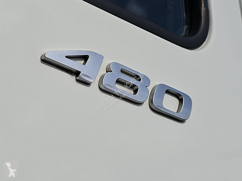 Tahač DAF 480 SSC 2X TANK LED 349T