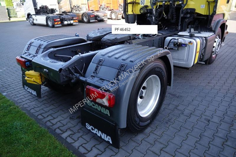 Tractor Scania