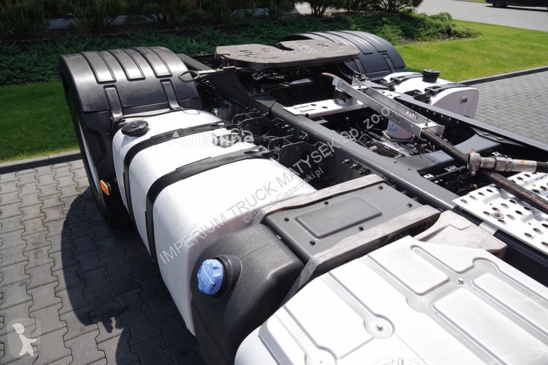 Tahač Volvo FMX 430 / HYDRAULIKA / NISKA KABINA...