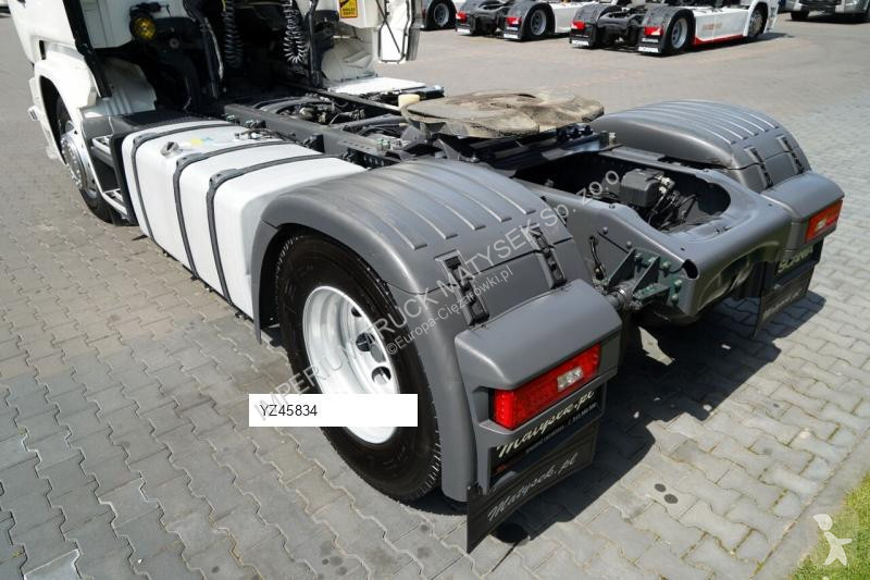 Tractor Scania