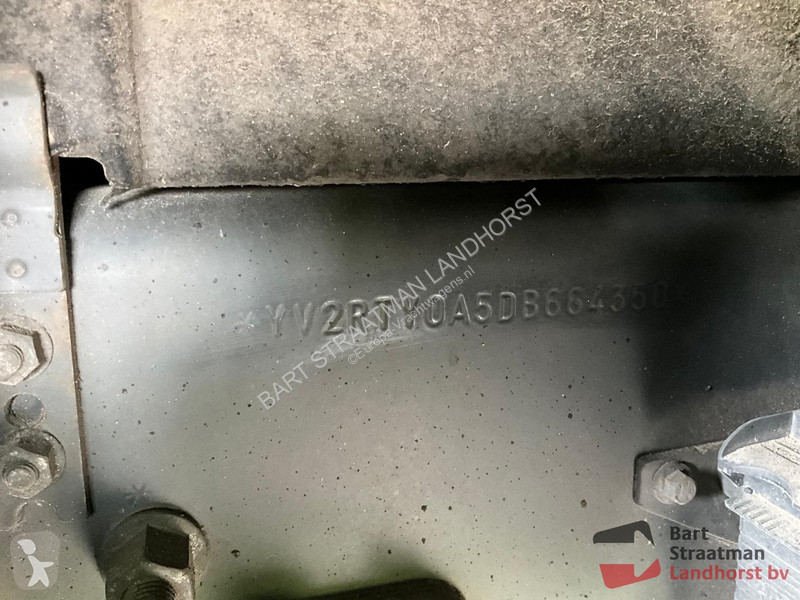 Trekker Volvo FH  4x2 Euro 6 Tractor