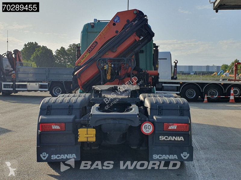 Tracteur Scania R520 6X4 alfinger K23002 Crane...
