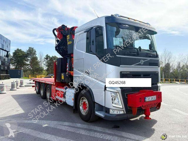 Camion Volvo FH 500 8x4*4 PK65002 Fly JIB Crane...