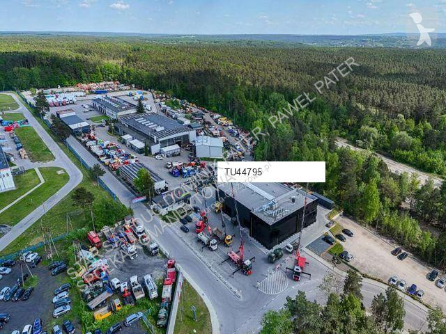 Tahač Volvo FH 500 6x2 HMF 3220-K5 HDS Crane...