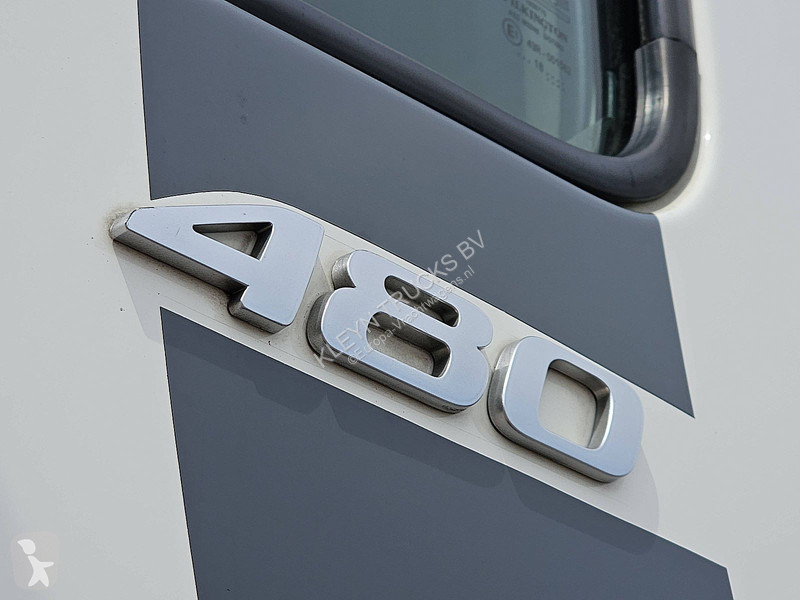Tahač DAF 480 SSC 2X TANK
