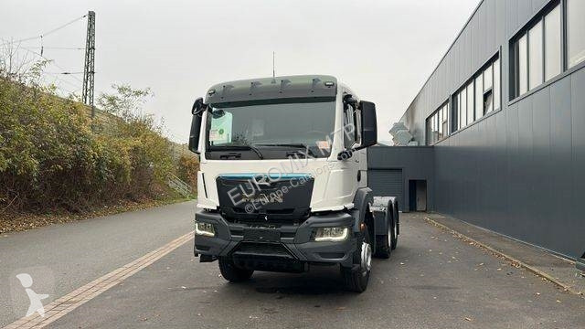 Ensemble routier MAN TGS 33.440 BBS 6X4 EUROMIX...