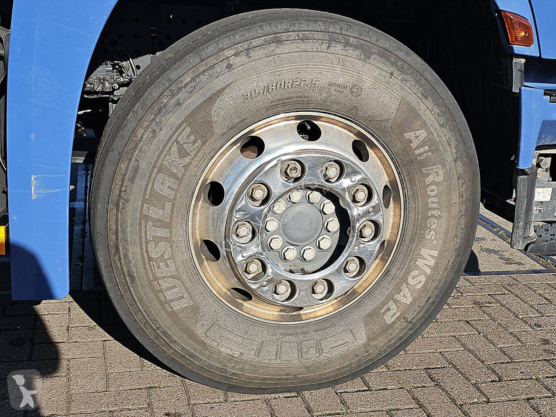 Trekker Mercedes ACTROS 1843 LS STR.SP. PTO+ HYDR