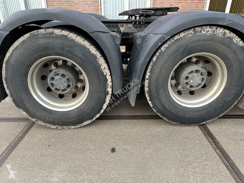 Tahač DAF 530 140 TON 8X4 INTARDER 324343 KM