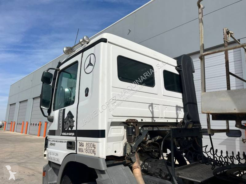 Tractor Mercedes