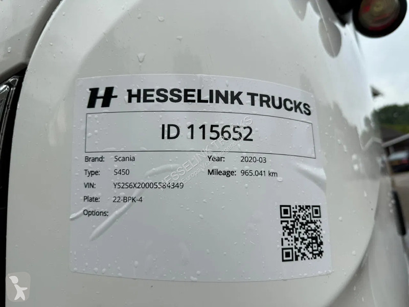 Tractor Scania S450 6X2 Full-Air Retarder...