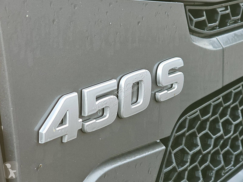 Tractor Scania S450 SKIRTS 2X TANK RETAR