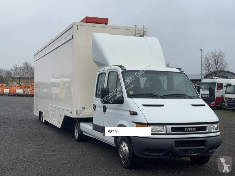 Tracteur Iveco 35