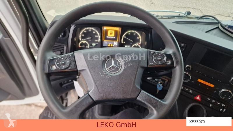 Traktor Mercedes 4x4 Euro 6 Kipphydraulik