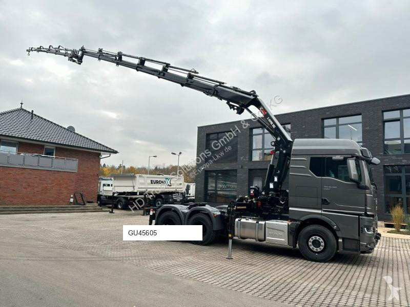 Trattore Stradale MAN 302-6