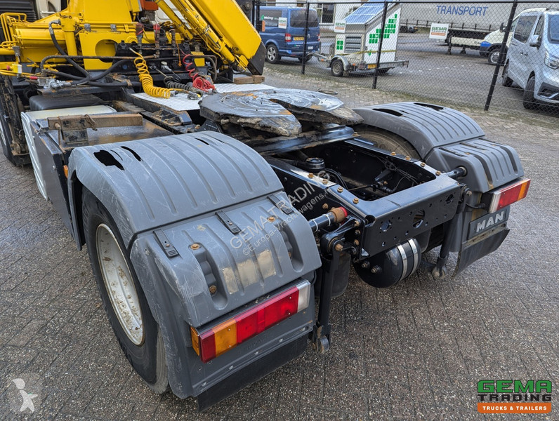 Traktor MAN TGA 4x2 LX Euro3 - MKG HLK225HP...