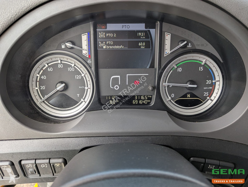 Traktor DAF 400 FT 4x2 Spacecab Euro6 - ADR -...