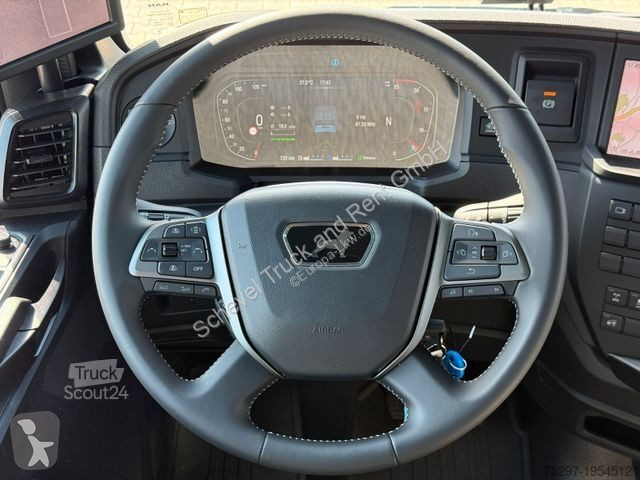 Tractor MAN TGX BL Schwerlast- SA mit Retarder