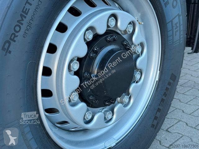 Cabeza tractora MAN TGS BL SA 4x2H mit...