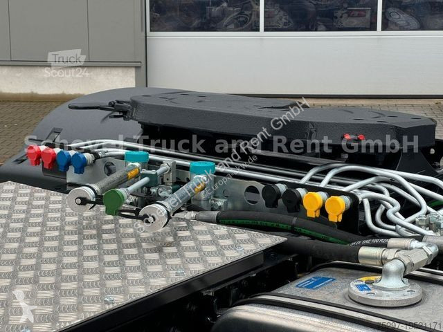 Traktor MAN TGS BL SA 4x4, LOF, Agro Truck
