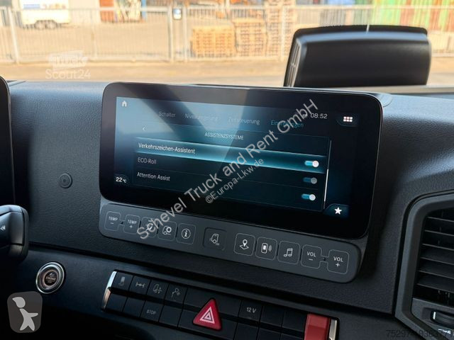 Traktor Mercedes 1848 LS BigSpace mit ADR