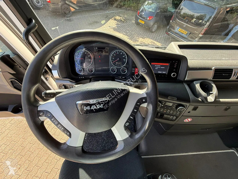 Traktor MAN TGX 6X2 voorloopas NL Truck APK...