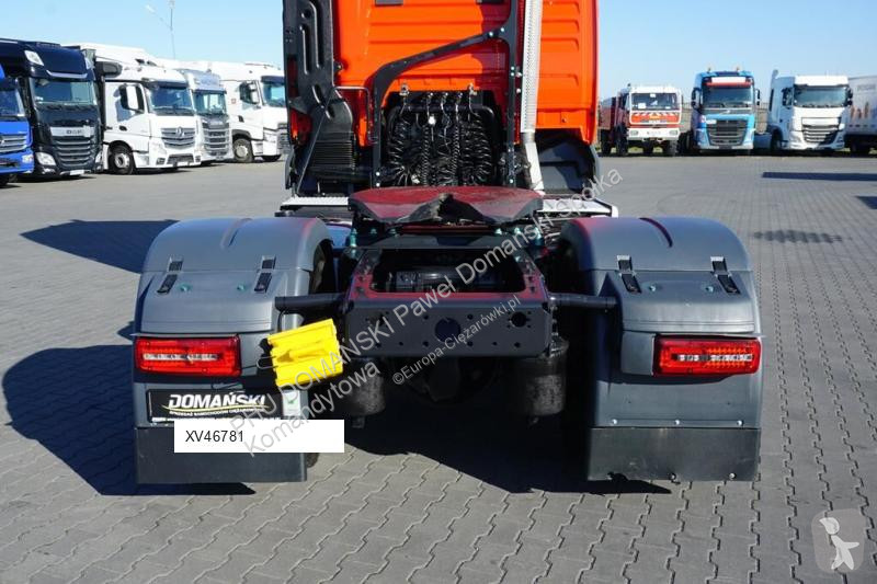 Tahač MAN TGX / 18.460 / EURO 6 / ACC / 4 X 4 /...