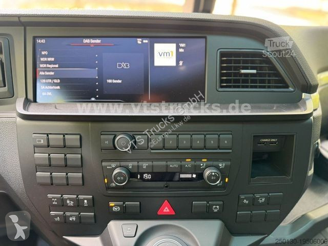 Traktor MAN TG3 26.540 Lenk/Lift Retarder Leder...