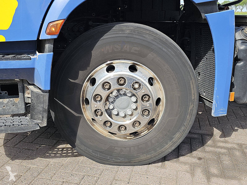 Trekker Mercedes ACTROS 1843 LS STR.SP. PTO+ HYDR