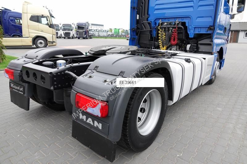 Cabeza tractora MAN TGX