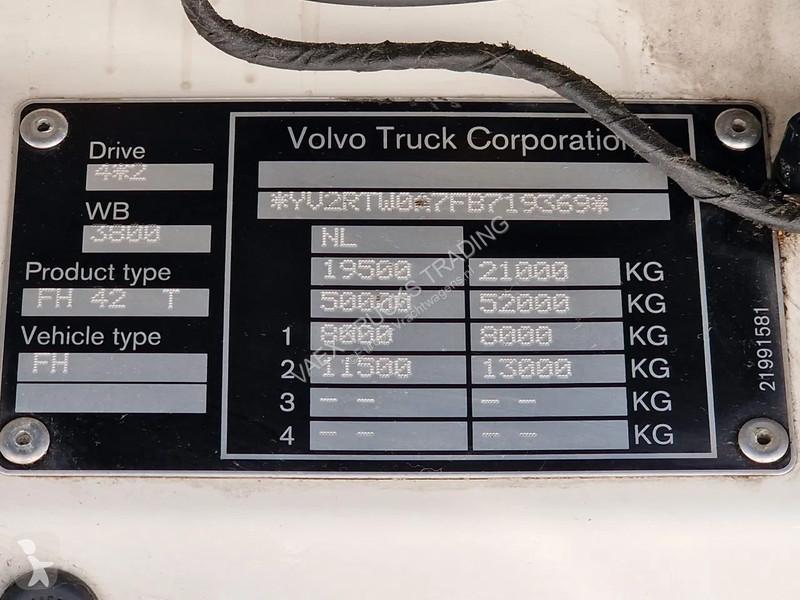 Tahač Volvo 13420 4x2