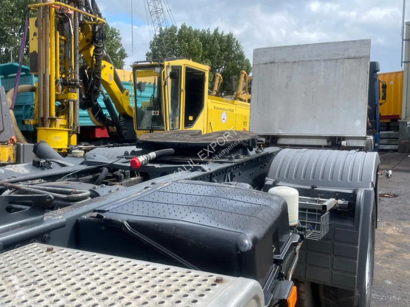 Traktor Mercedes 2040 4x4 V6 ENGINE PROBLEM Big...