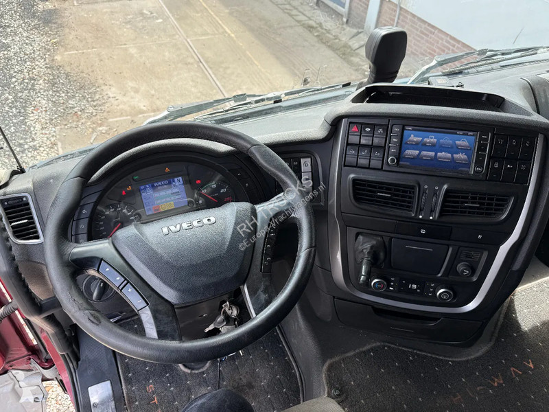 Traktor Iveco 500 6X2 + RETARDER + STEERING AXLE