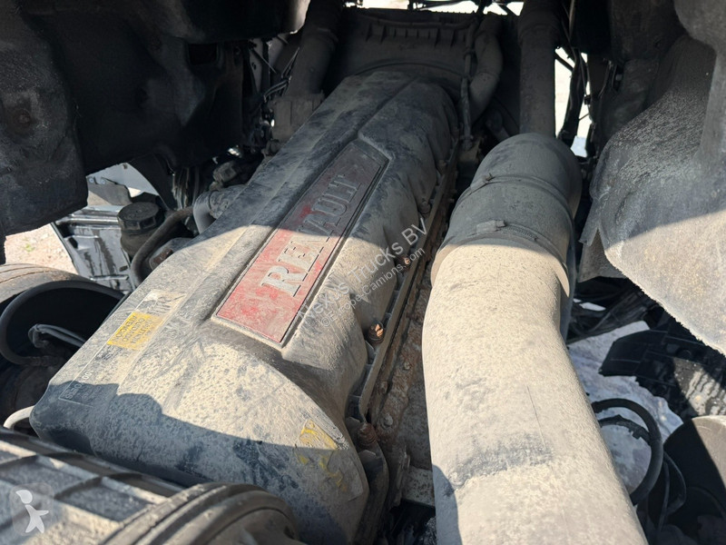 Tractor Renault 450 DXI (MANUAL GEARBOX / BOITE...